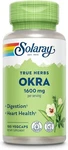 Okra Fruit 1600 Mg - High Fiber Supplement For Wellness Support Rich Source Of. Fixed Price $25.99.