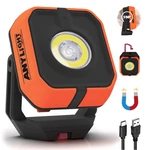 Anylight Work Light, Magnetic Rechargeable With 4 Modes 150 Rotatable,.... Fixed Price $43.24.