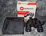 Simmons Prosport 10X50MM Porro Prism Binoculars With Case & Original Box. Fixed Price $47.99.
