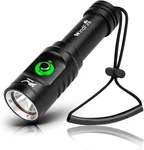 Dive Scuba Diving Flashlight, Super Bright Rechargeable Waterproof Torch. Fixed Price $63.97.