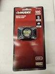 Husky Multi-setting Led Headlamp Flashlight 500 Lumens 1005 404 444. Fixed Price $15.95.
