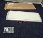 (qty 2) Miady Rv Led Interior 1500 Lumen 16.5" X 6.3", 12V Ceiling Lights. Fixed Price $64.99.