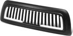Pm Performotor Matte Vertical Slat Front Bumper Grille W/l-style Led. Fixed Price $124.00.