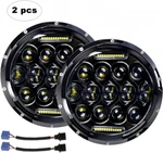 Led For Wrangler Aaiwa 7" Round Headlights 75W Daytime Running. Fixed Price $45.00.