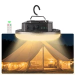 Agyanzm Led Rechargeable Camping Lantern 5000LM Remote 3 Color Modes Stepless. Fixed Price $73.32.