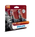 2X Germany Philips 9006 Upgrade 100% More Bright White Light Bulb Street Legal. Fixed Price $36.98.
