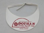 Vintage Dothan Dodge Trucks Sun Visor Trucker Hat Plymouth Advertising Alabama. Fixed Price $59.95.