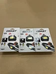 Coast RL10 560 Led Headlamp Dual Color With Flood Spot Beams Lot Of 3 New Box. Fixed Price $35.00.