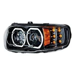 United Pacific 35786 "blackout" Headlight, Lh, 10 Led, For 08-24 Peterbilt 389. Fixed Price $696.63.