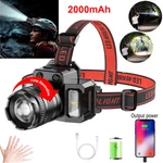 900000LM Led Headlamp Rechargeable Headlight Zoomable Torch Flashlight. Fixed Price $9.99.
