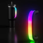6 Colors Led Light-up Tumbler Handle Stanley 40OZ/30OZ, Comfortable Water Bo. Fixed Price $27.59.