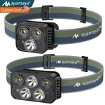 Rechargeable Led Head Lamp Flashlight For Outdoor Camping Hiking Running Fishing. Fixed Price $12.99.