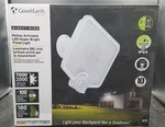 Good Earth Lighting Motion Activated Led Bright Flood #SE1249-WH3-02LF7-G. Fixed Price $59.99.