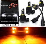 Led 20W 9005 HB3 Amber Two Bulbs Head Light Low Beam Replacement Upgrade Jdm. Fixed Price $34.00.
