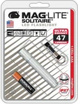 New Maglite Led Solitaire Silver Cell Aaa Flashlight SJ3A106. Fixed Price $21.99.