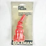 Coleman Fuel Filler Spout 5103-703 Screw-on Nozzle Spring Operated Shut Off. Fixed Price $24.99.