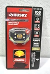 Husky 850-LUMENS Wide Angle Dual-power Headlamp (1011 429 397). Fixed Price $25.00.