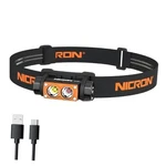 H15T Headlamp Rechargeable, 500 Lumens Led With Red Light, IP67 Black. Fixed Price $47.31.