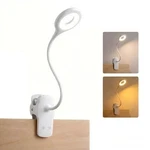 Reading Light, 28 Leds Rechargeable On Lamp, 3 Color X Brightness Clip.... Fixed Price $39.36.