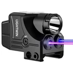 Lightwin Laser Beams With 800 Lumens Flashlight For Blue&purple. Fixed Price $84.64.