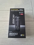 Nitecore EDC37 8,000 Lumens Ultra Slim High Performance Flashlight. Fixed Price $121.76.