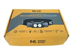 Moon & Fort Ultra Bright Led Rechargeable Headlamp - 1000 Lumen High Capacity. Fixed Price $18.99.