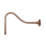 Millennium Lighting Series 23" Goose Neck, Copper RGN23-CP. Fixed Price $79.92.