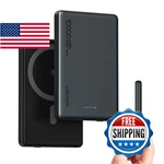 Luckyduo Ultra Slim 10000MAH For Magnetic Portable CHARGER,0.47IN Thin Wireless. Fixed Price $52.85.