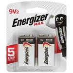 Energizer Max 522 9V Pack. Fixed Price $12.40.