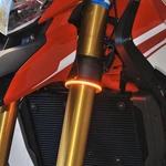 New Cycles 45MM Front Turn Signals For RAGE360. Fixed Price $90.00.