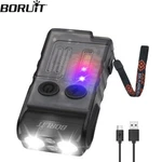 Boruit V20 1300 Lm Compac Rechargeable Edc Flashlight Pocket Keychain. Fixed Price $23.99.