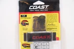 Coast FL20 Utility Hinged Beam Headlamp Led 240 Lumens Reflective Safety Strap. Fixed Price $17.00.