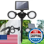 Molebit Solar Outdoor Spotlights 1400-LUMENS Bright 36 Led Motion Sensor. Fixed Price $86.79.