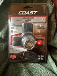 Coast 21114 HL40 300 Lm Black/red Led Head Lamp Aaa Battery. Fixed Price $22.50.