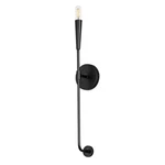 Maxim Lighting Vela Wall Sconce, Black - 24811BK. Fixed Price $64.00.