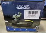 Docho 250 Led Headlamp Rechargeable IPX6 3-PACK Usb-c New. Fixed Price $19.99.