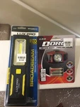Lot Of New Dorcy And Lux Pro Magnetic Work 200 Lumens Led Headlight. Fixed Price $17.84.