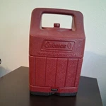 New Coleman 5152D740T Mantle Propane Lantern W/ Red Hard Case And Box 08/96. Fixed Price $29.98.