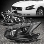 For 09-14 Nissan Maxima Black Housing Clear Corner Projector Headlight Headlamp. Fixed Price $146.19.