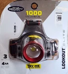 Police Security Lookout Elite Led Headlamp Flashlight 1000 Lumens Telescopic. Fixed Price $32.00.