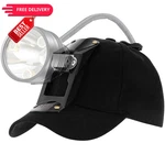 Gearoz Hunting Hat With Bracket, Hunter Cap For Headlamp One Size, Black. Fixed Price $38.99.