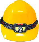 Hard Hat Light, Headlamp Rechargeable, Lightweight Usb, Xpg+cob 3 Led 200 Lumen. Fixed Price $19.99.