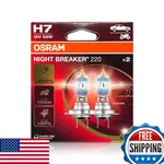 Dama Automotive Lighting H7 Night Breaker 220 Halogen Headlight Replacement Bulb. Fixed Price $82.98.