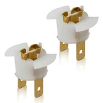 2X H1 Halogen Headlight Bulb Socket 33116-SD4-961 For 1997 2001 Honda Prelude. Fixed Price $10.99.