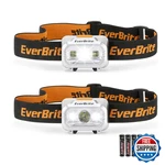 Everbrite Led Headlamp Lighting Modes Pivoting Adjustable Headband IPX4. Fixed Price $17.66.