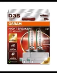 D3S: Osram 66340XN2-2HB Night Breaker 220 Hid Xenon Bulbs Pack Of. Fixed Price $160.00.