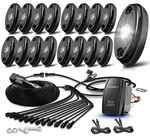 Lights,ledmircy R1 Pure White Kit With Rocker Switch Wiring .... Fixed Price $146.58.
