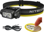 Nitecore NU45 1700 Lumen Headlamp, Usb-c Rechargeable Fast Charging, Black. Fixed Price $107.57.
