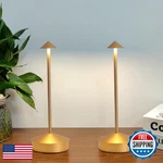 Simisand Modern Cordless Set Of 2, Portable Led Desk Lamps, 6000MAH. Fixed Price $64.70.