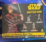 Fearless Inventive Squad Pack Star Wars: Shatterpoint Skywalker Boushh Lando. Fixed Price $33.99.